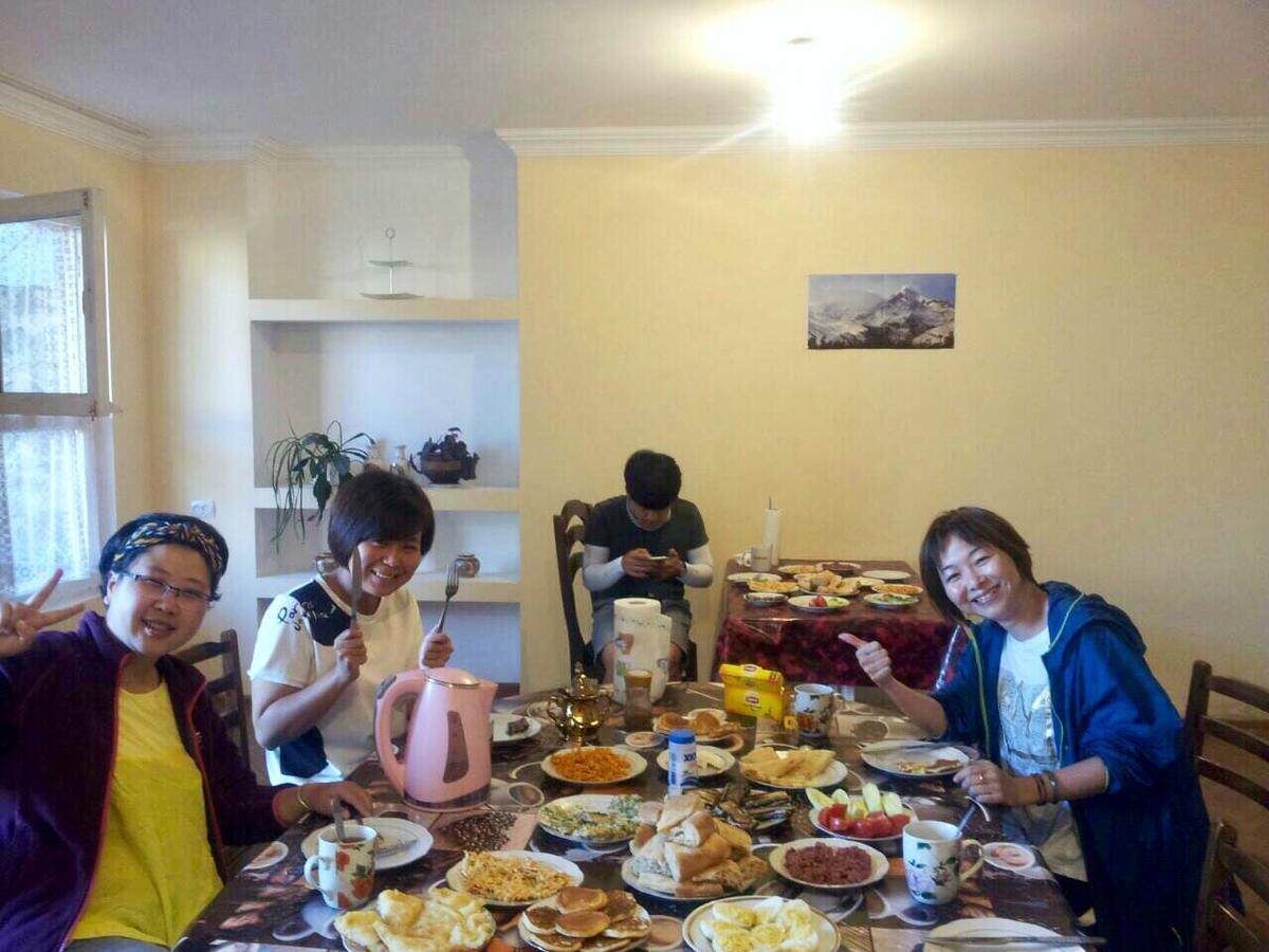 Nino Khetaguri Guest House 카즈베기 외부 사진